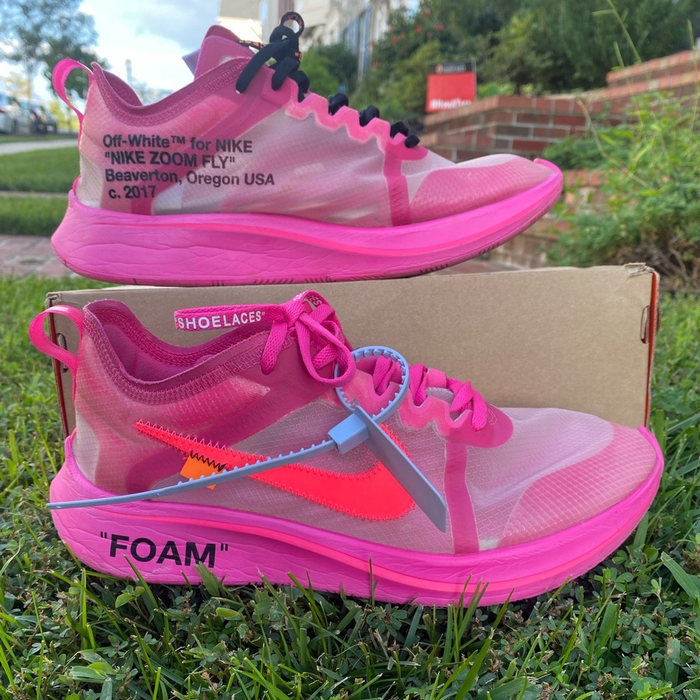 Nike Air Zoom Fly SP x Off White